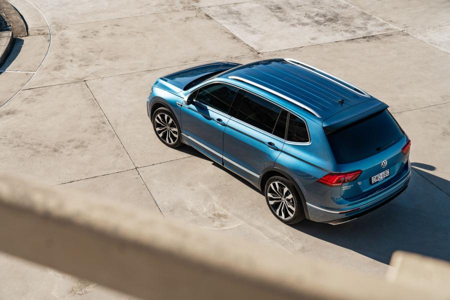  Volkswagen Tiguan Allspace R-Line 2018 года  (AU) (фото 27 из 40)